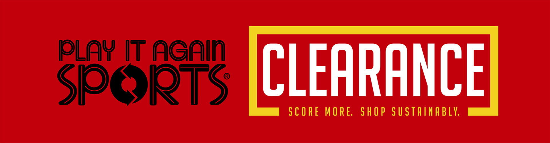 Online clearance event going on now
